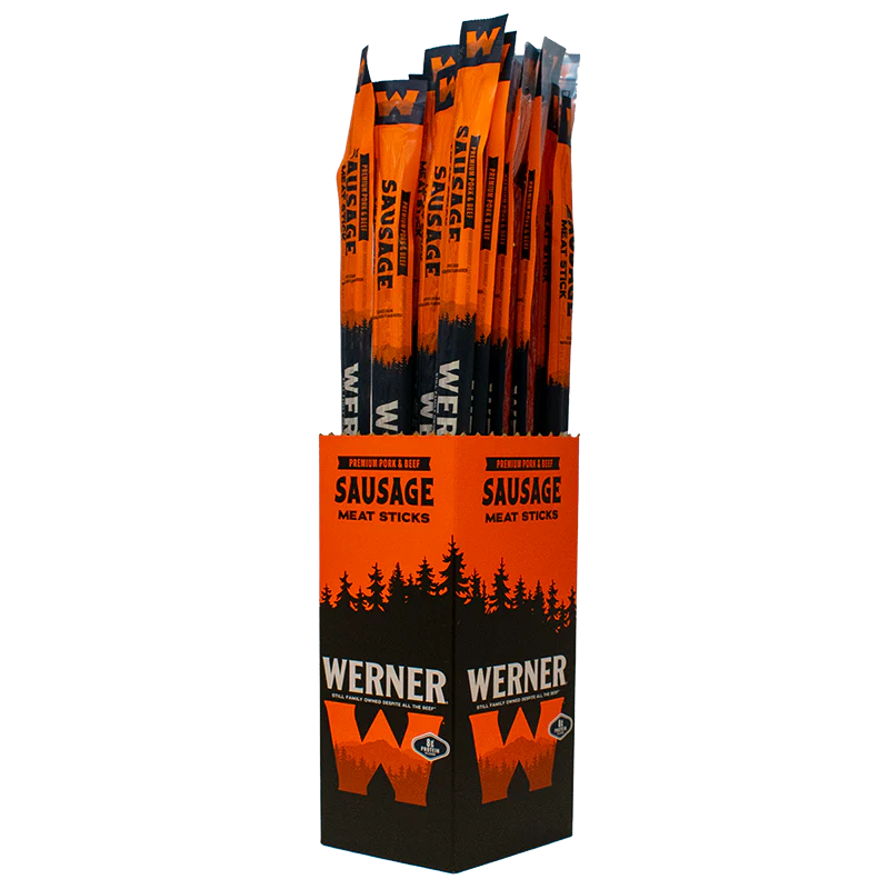 Smoked Sausage Meat Sticks - 24 Count