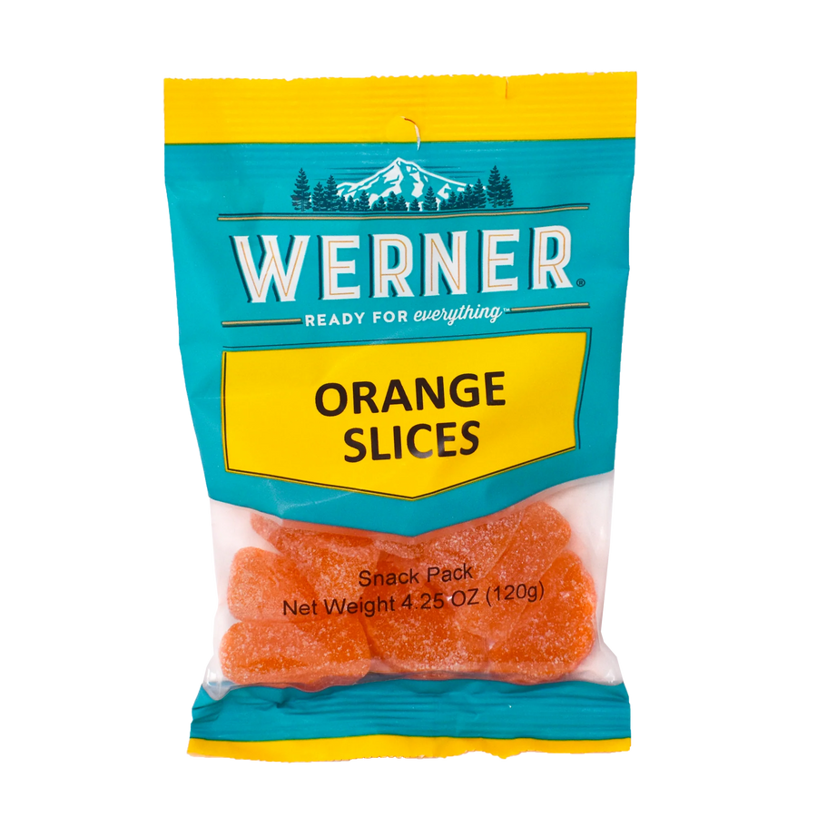 6 Snack Bags - Orange Slices