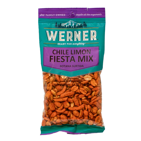 6 Snack Bags - Chile Limon Fiesta Mix
