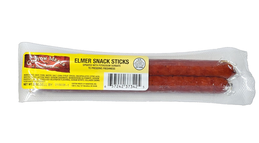 Elmer's Snack Sticks - 12 Count