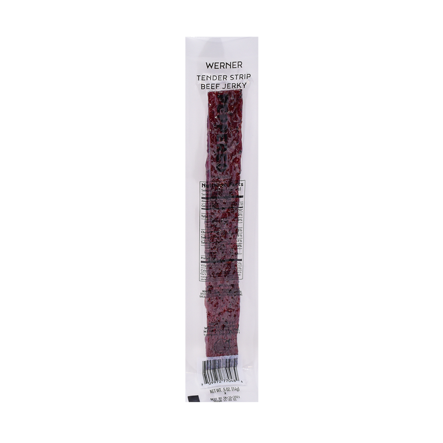 Tender Cut Jerky - Sea Salt & Cracked Pepper - 18 Count