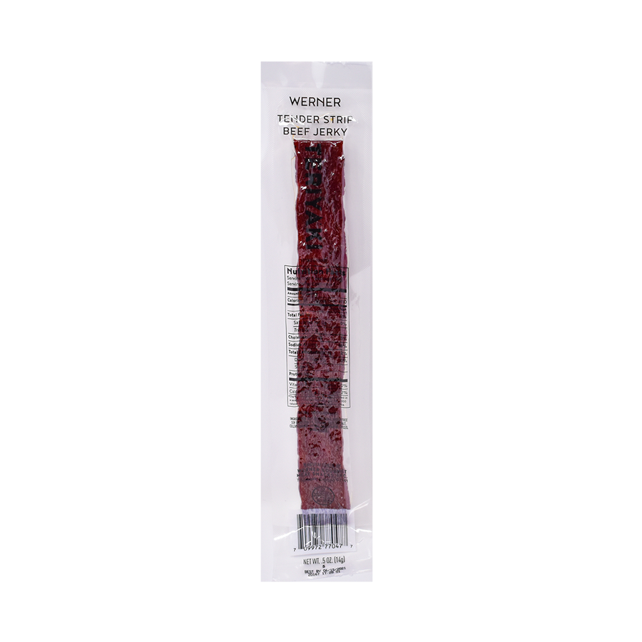 Tender Cut Jerky - Teriyaki - 18 Count