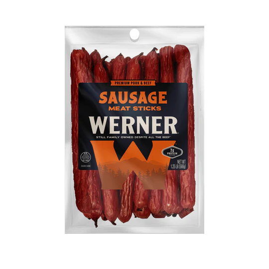 Bulk Pack - Original Sausage Meat Sticks - 36 Sticks Per Pack