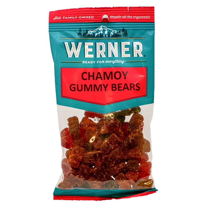 6 Snack Bags - Chamoy Gummy Bears