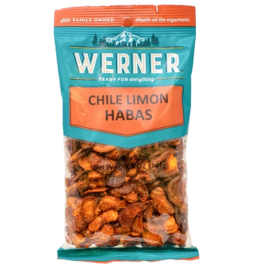 6 Snack Bags - Chile Limon Habas