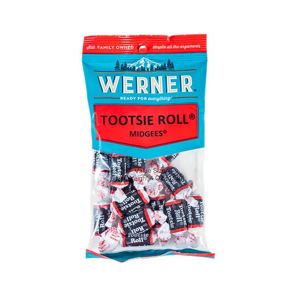 6 Snack Bags - Tootsie Roll Midgees